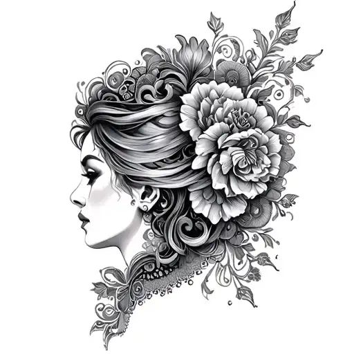 Italian Female Lace Patterns