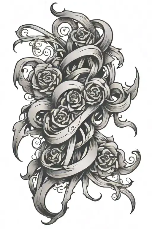 Script Font Intertwined