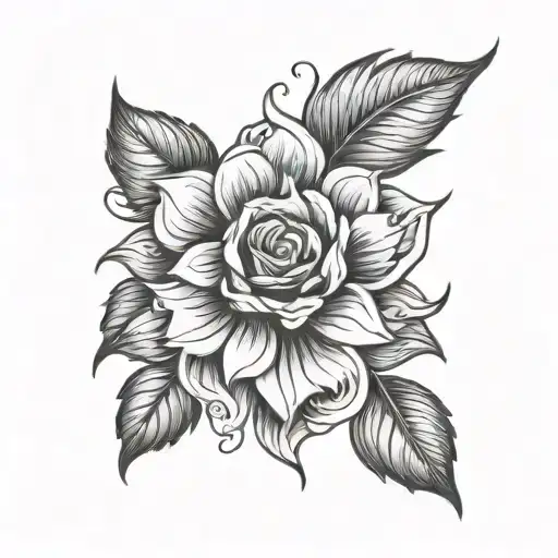 Mini Tattoo Design Very Simple