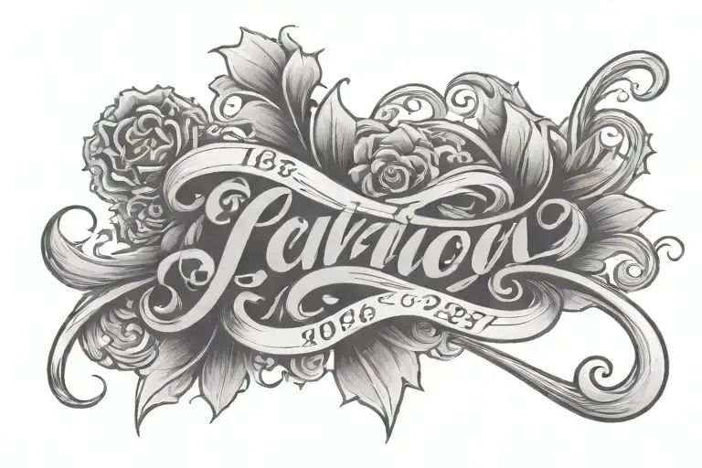 190995 Lettering