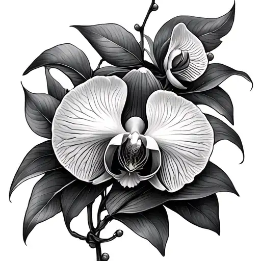 Orchid Vine Wrapping