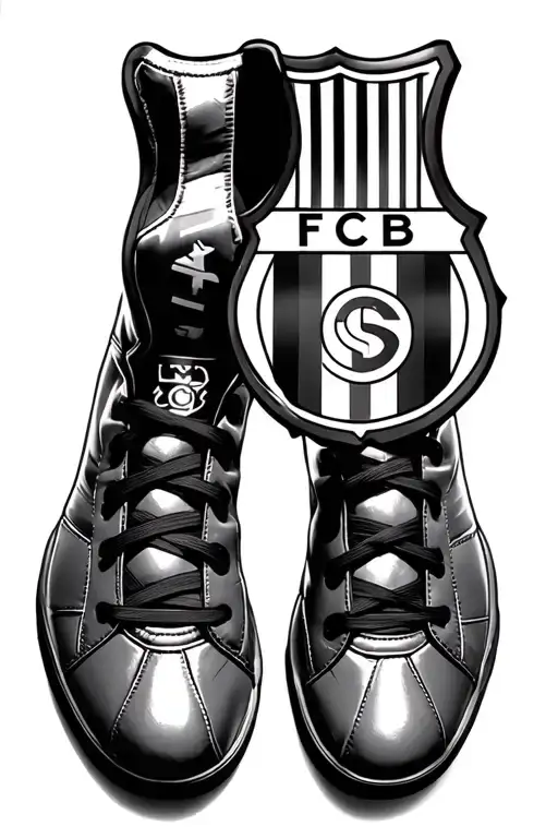 Fc Barcelona Soccer Shoes