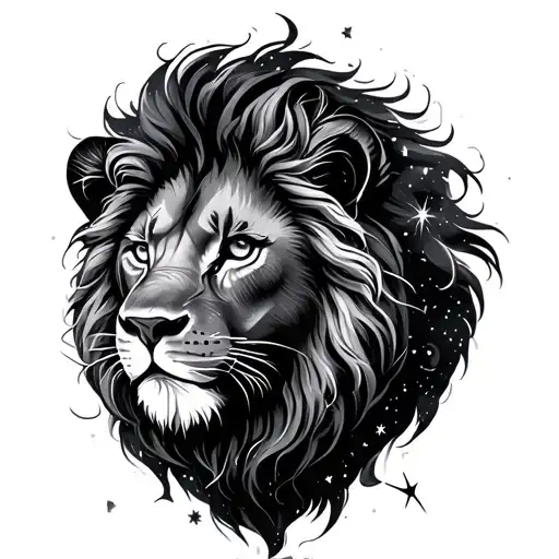 Mini Lion Star Constellation