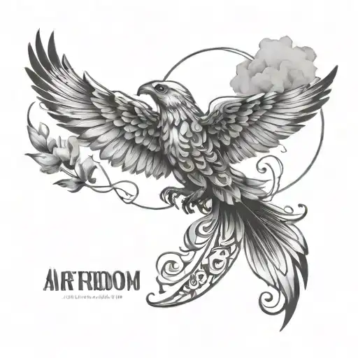 Air Freedom And Inspiration With
