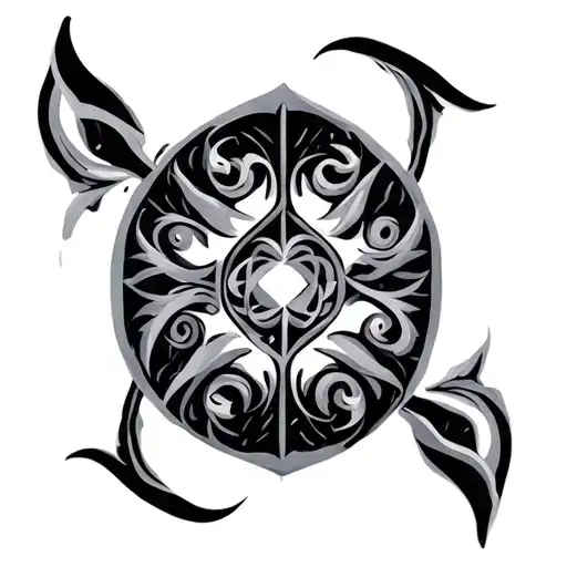 Pictish Strength Symbol