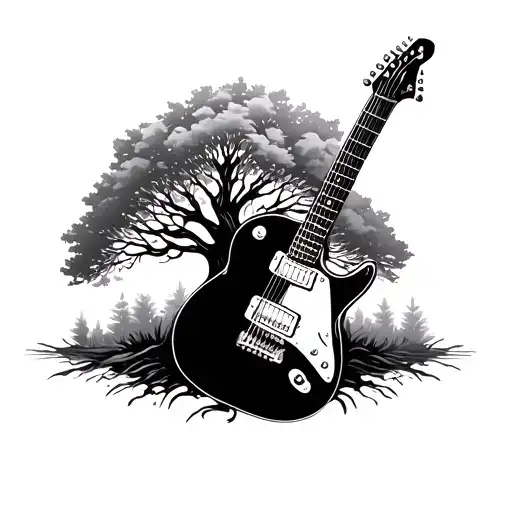 Guitar Tree