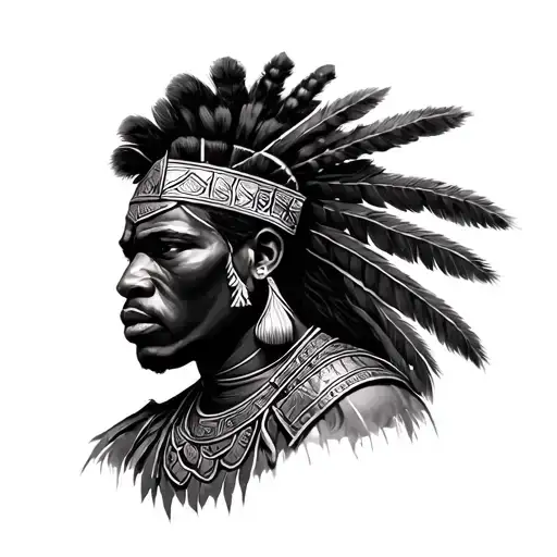 African Warrior