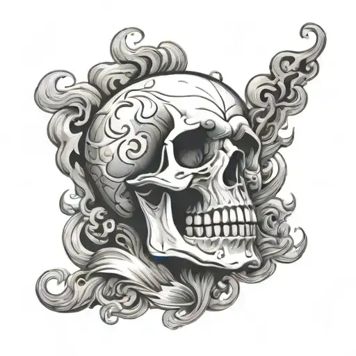 Smoke Skull