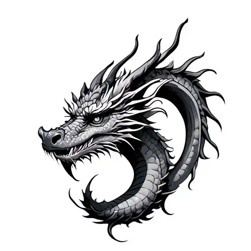 Female Dragon Throat