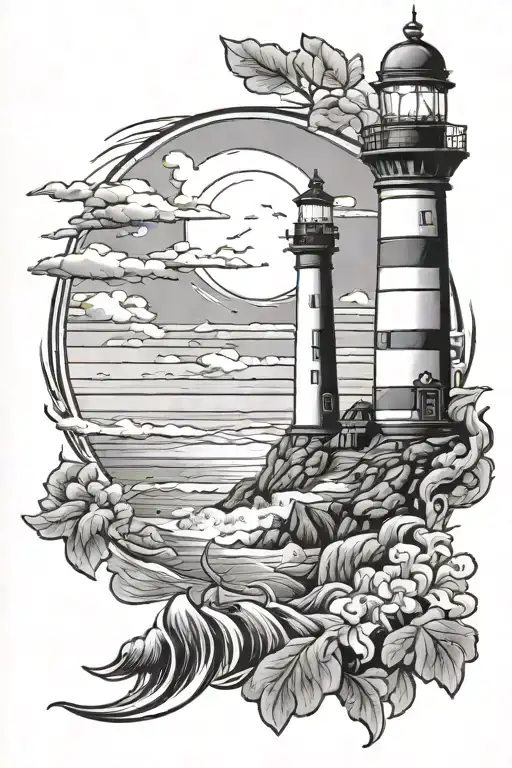 Lighthouse Standing Tall