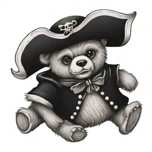 Teddybear Pirate