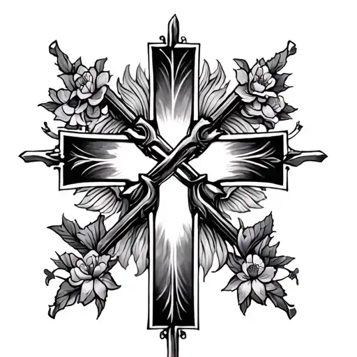 Japanese Christian Cross