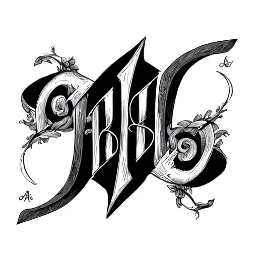 Two Word Ambigram Generator