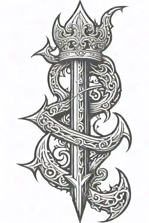 Trident Symbol