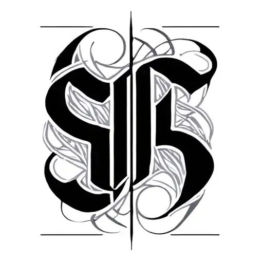 Two Word Ambigram Generator