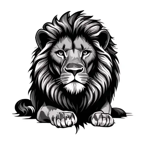 Lion Black American Culture