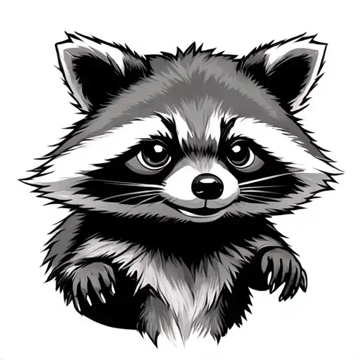Baby Rocket Raccoon