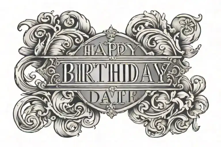 Birthday Date Written In Roman Numbers
