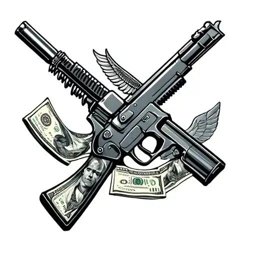 Money Tattoo Future Drugs Weapons