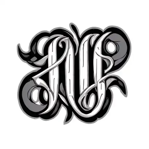 Two Word Ambigram Generator