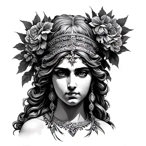 Roman Goddess Molina