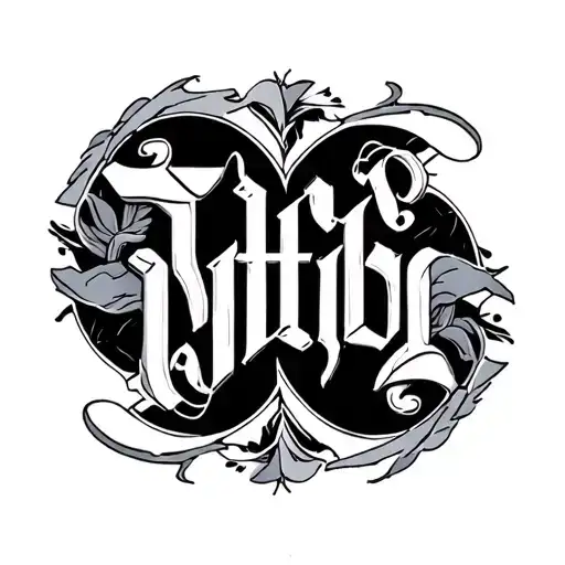 Two Word Ambigram Generator