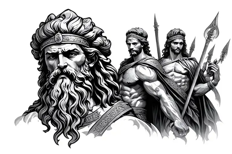 Greece God Of Warriors