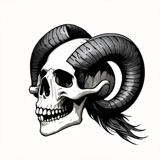Aries Skull