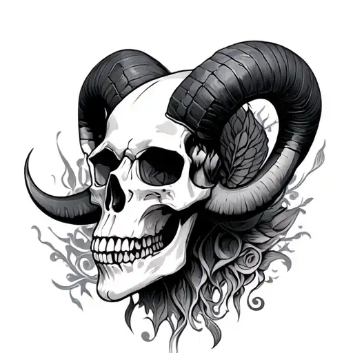 Aries Skull
