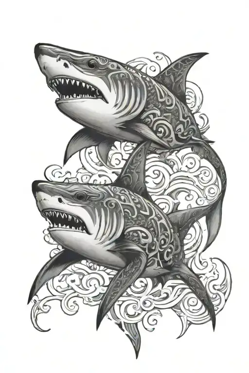 Polynesian Shark
