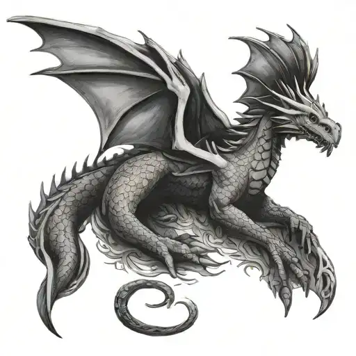 Game Of Thrones Dragon