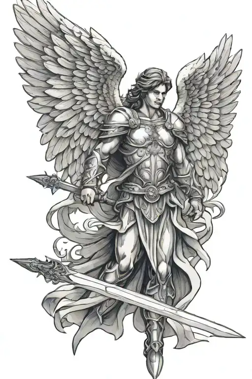 Archangel Michael Sword