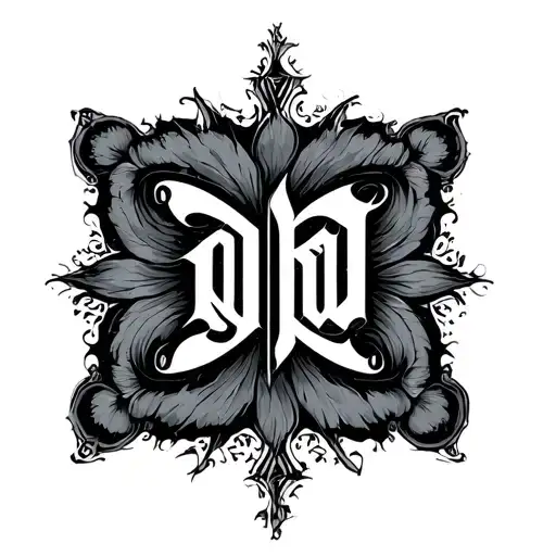 Two Word Ambigram Generator