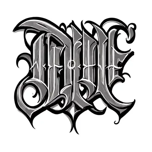 Two Word Ambigram Generator