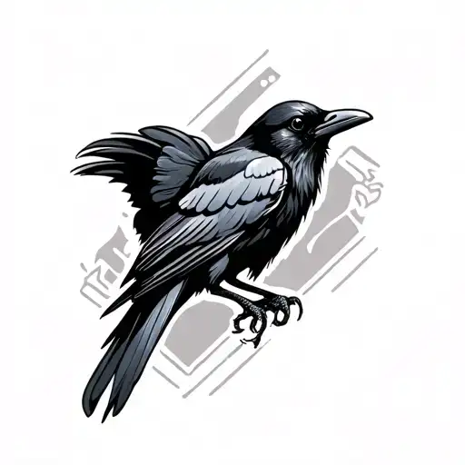 Crow In Tn Shoes Whit