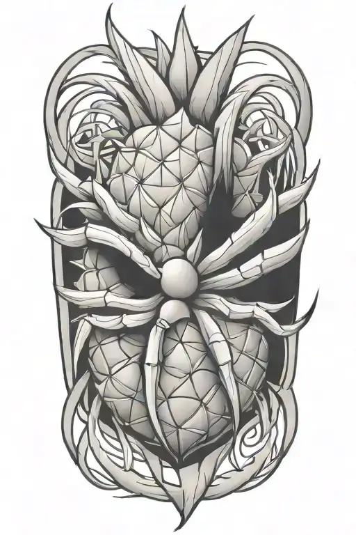 Pineapple Spider