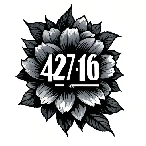 Numbers 4-27-16 Date