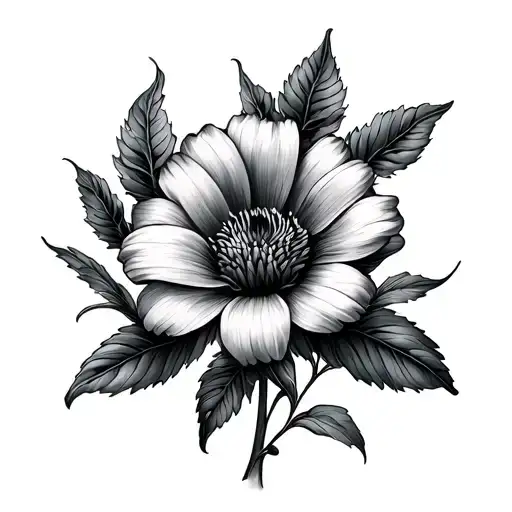 April And July Birth Flower