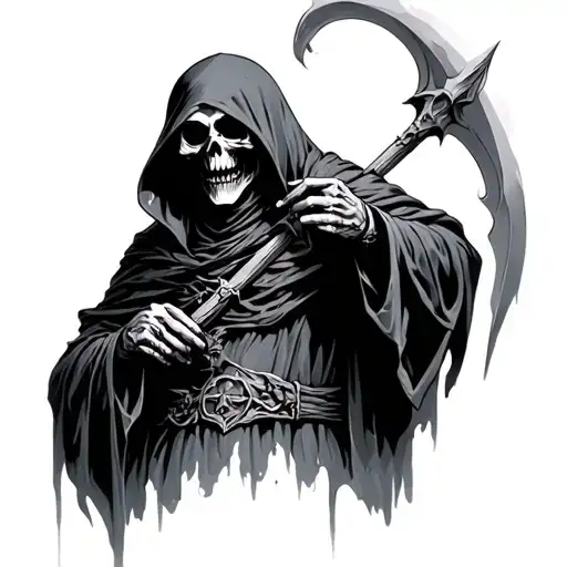 Grim Reaper Standing