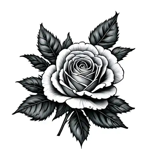 Rose And Carnation Flower