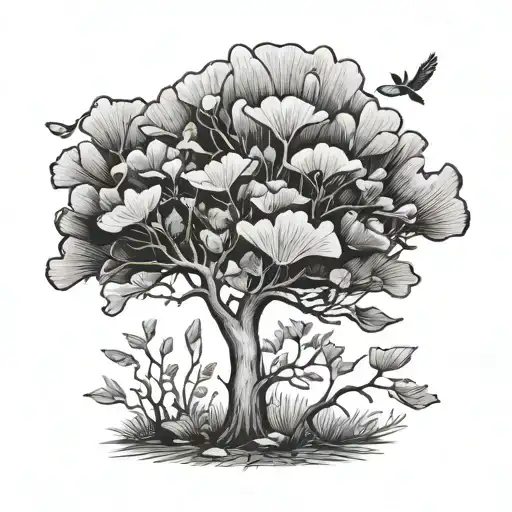 Ginkgo Biloba Tree