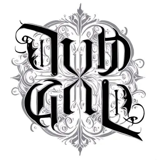 Two Word Ambigram Generator