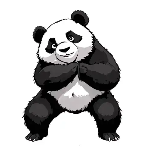 Tailang's Character In Panda Minecraft