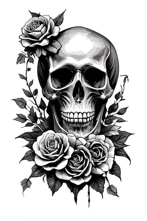 Memento Mori Skull