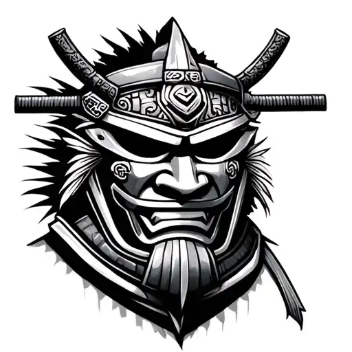 Samurai Mask