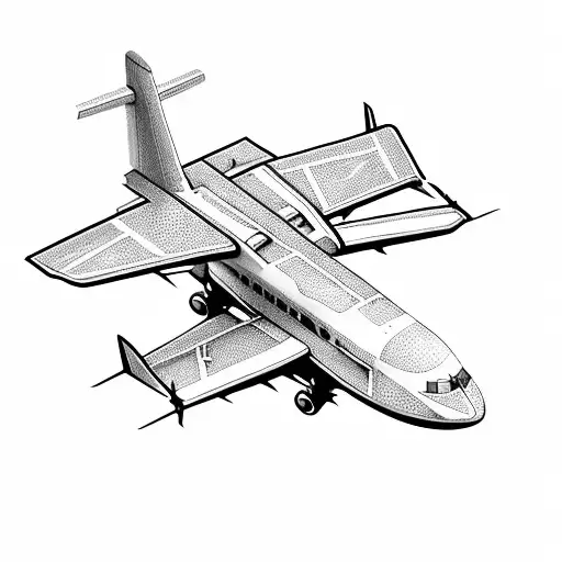Airplane Antonov 32