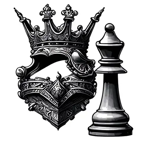 King Chess Piece