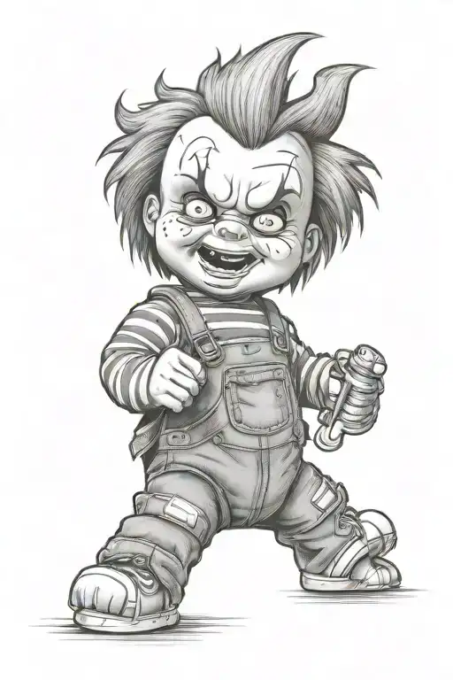 Chucky Teddy Bear