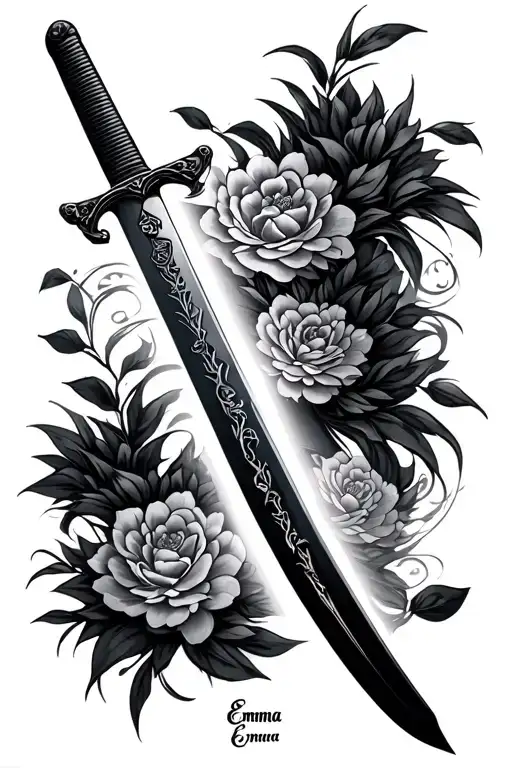 Katana Sword Name Emma