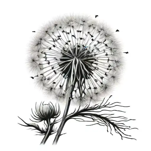 Dandelion Flower